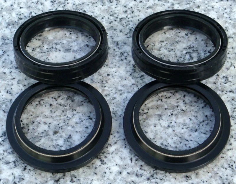 43mm Fork Oil Seals & Dust Seal Kit for Ducati Monster 600 620 748 750 800 900 - Image 2 of 2