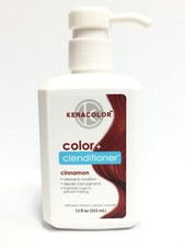 KeraColor Color  Clenditioner - Cinnamon, 12 oz