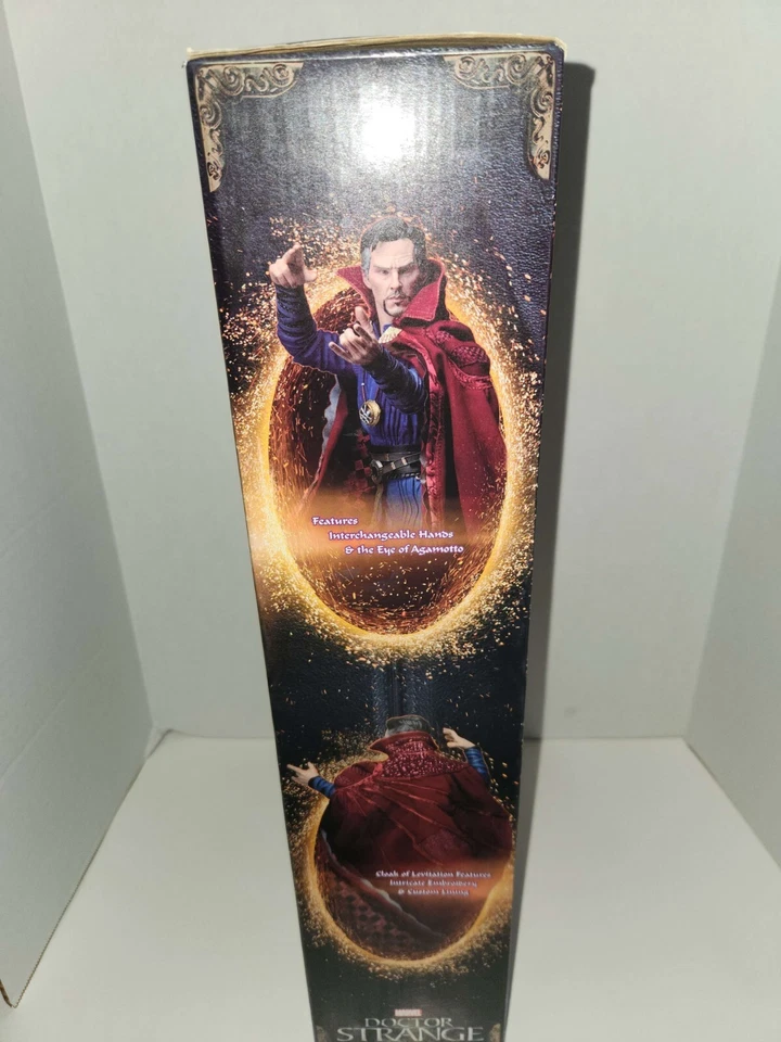 Figura de acción NECA DR STRANGE 2016 ESCALA 1/4 DOCTOR STRANGE - 18"/45 cm ¡COMO NUEVA/NUEVA! Foto 3 de 4