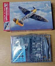 Spitfire Mk.Vb MesserSpit in 1/72 von Brengun