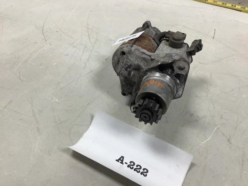 Toyota Highlander 2001 3,0 L V6 motor de arranque Denso OEM+ Foto 3 de 4