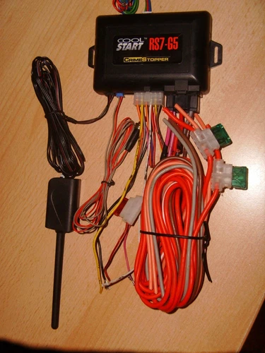 Crimestopper RS7-G5 Remote Start / Keyless Entry w Trunk Release - Incomplete