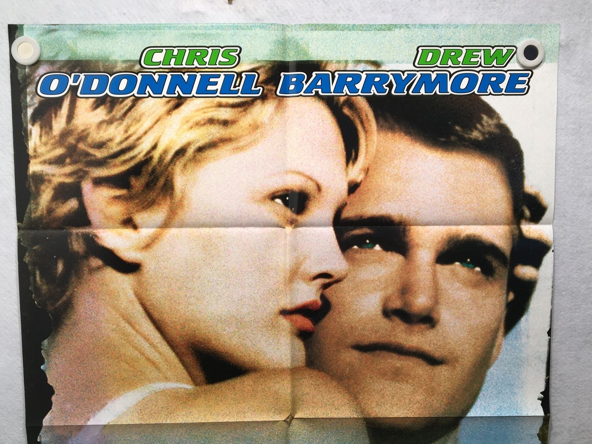 1995 Mad Love Original 1SH Movie Poster 27 x 41 Drew Barrymore