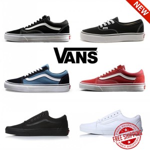 vans runing