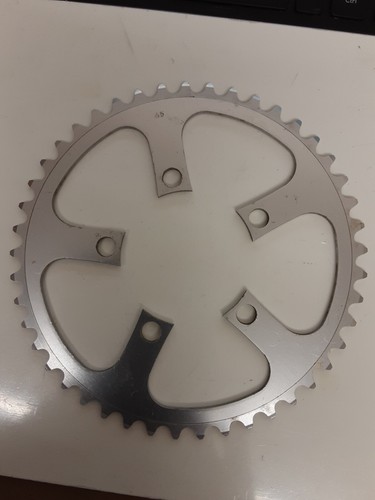 RARE NOS CLASSIC STRONGLIGHT 99 CHAINRING, 45t (86 BDC) LIGHTWEIGHT ALLOY - Picture 2 of 10