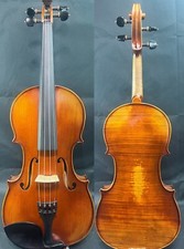 Capriana Gagliano Violin Outfit 4/4 Model VN501 2022 Set Up In U.S.A 62X5CS0008