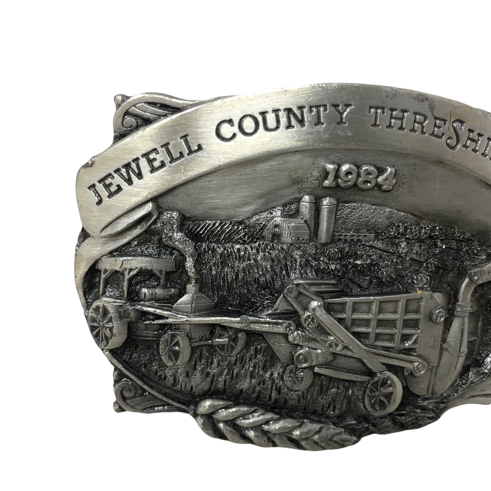 VTG Siskiyou Jewell County Threshing Bee Kansas Belt … Gem