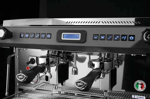 BFC De Lux RS 2 Gruppig Espressomaschine Orange/Schwarz/Weiß PAYPAL RATENZAHLUNG - Bild 7 von 9