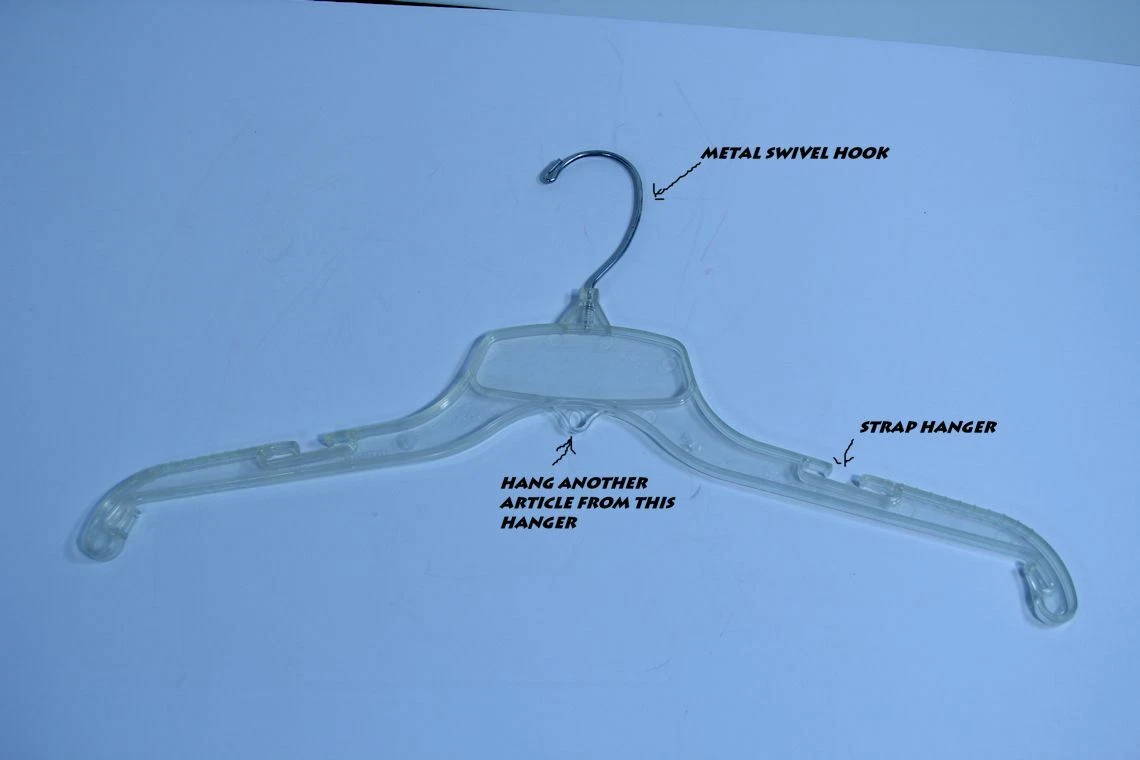 16 Steel Blouse & Dress Hanger With Regular Hook