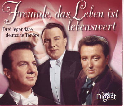 Freunde das Leben ist lebenswert - Deutsche Tenöre - Readers Digest 5 CD Box 