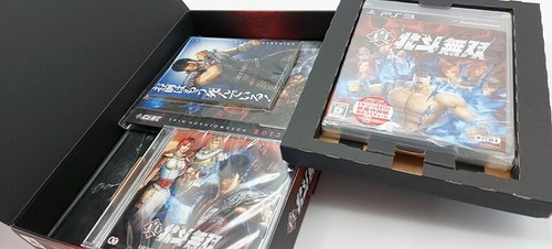 Shin Hokuto Musou Treasure Box PS3 JAP VERSION - Picture 6 of 9