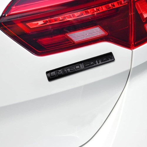 3D Limited Edition Metal Body Trunk Emblem Badge Fender Sticker Adhesive Decal - Picture 10 of 18