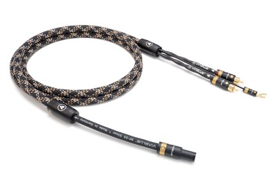 Viablue -NF-S5- Referenz Phonokabel - Tonarmkabel - 5 Pin SME auf Cinch - Cobra
