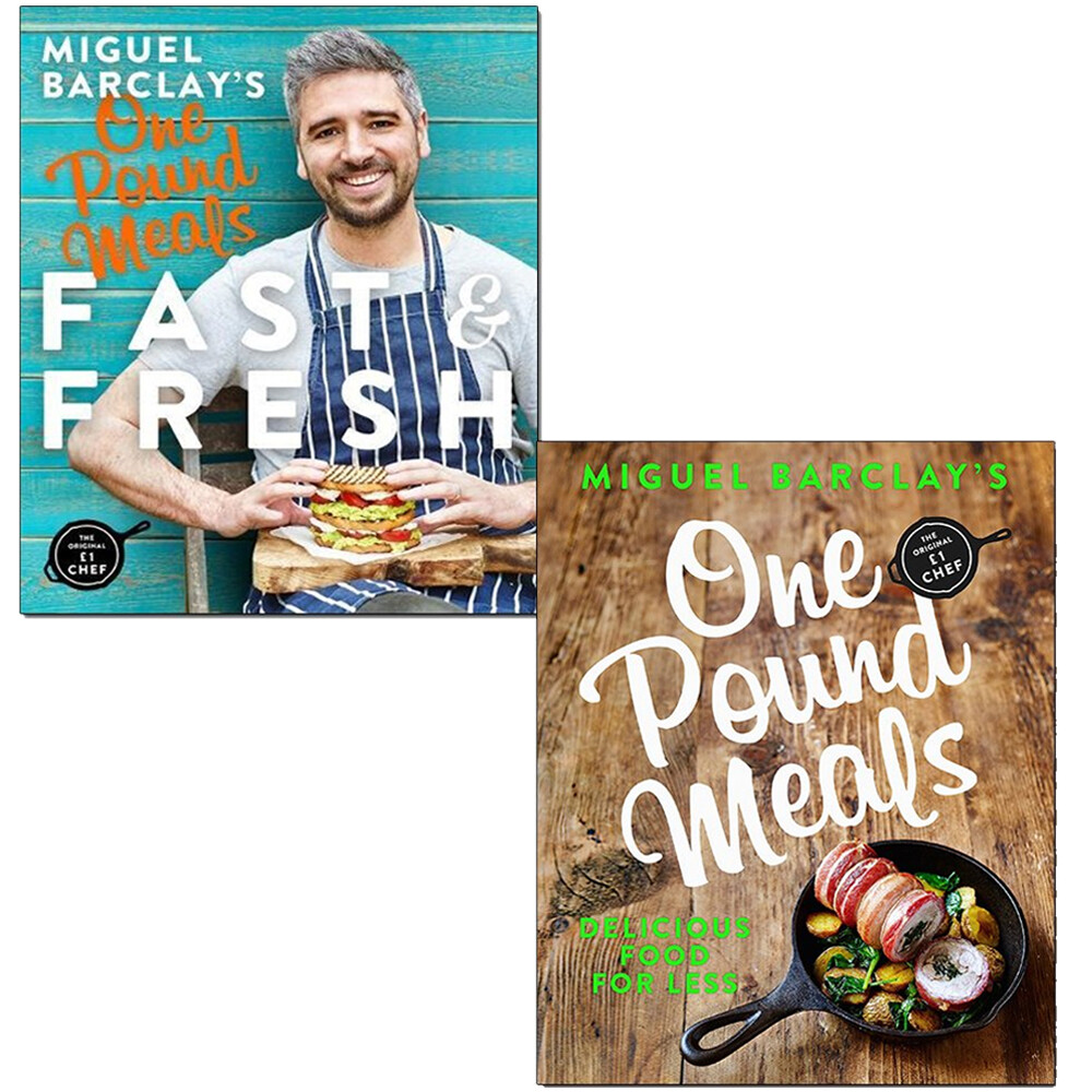 Miguel Barclay's FAST & FRESH One Pound Meals: Delicious Food For Less by Migue - Image 9