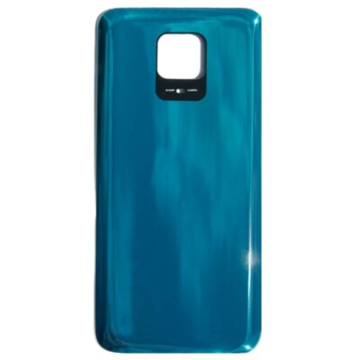 Back Plastic for Xiaomi Redmi Note 9S Blue Cell Phone Replacement Part