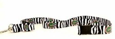 Florida Gators Zebra Stripe Breakaway Lanyard Key Chain