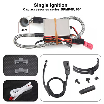 Automatic Single Ignition CDI RCEXL Universal Hall Sensor for RC Model Aircraft.
