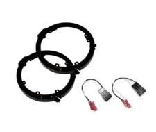 2pcs 6.5" Car Speaker Adapter/ Wiring Harness Connector For select Acura & Honda