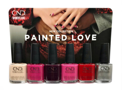 VINYLUX CND Nail Polish - PAINTED LOVE Winter 2022 Collection - Pick Any 0.5oz