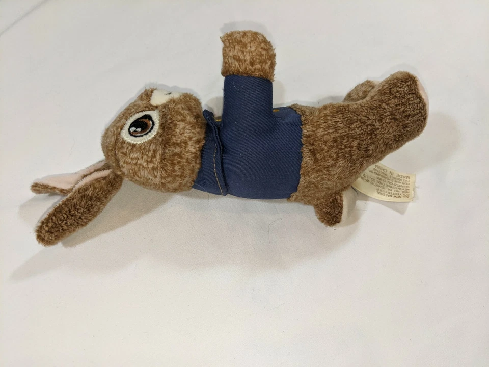 Dan Dee Peter Rabbit Plush Bunny 8 Inches Stuffed Animal Beatrix Potter - Image 4 of 4