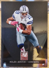 2011 Donruss Elite Miles Austin #28 Dallas Cowboys