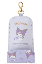 Sanrio KUROMI Key Case with Reel Japan NEW Sanrio Characters