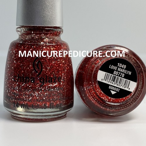 China Glaze Nail Polish DISCONTINUED "MANICUREPEDICURE.COM" PART 1 - Picture 100 of 200