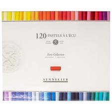 Sennelier Colori Pastello - Scatola di cartone con 120 mezze pastelli ECU - N132238