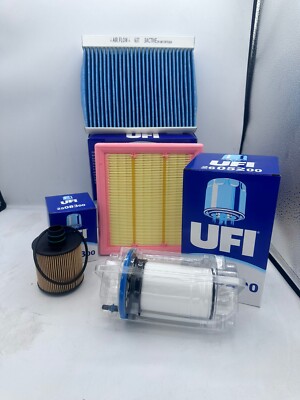 KIT TAGLIANDO JEEP RENEGADE 500 X 2.0 MJT 136 140 4 FILTRI 5 LT FORWARD 0W30 - Foto 6