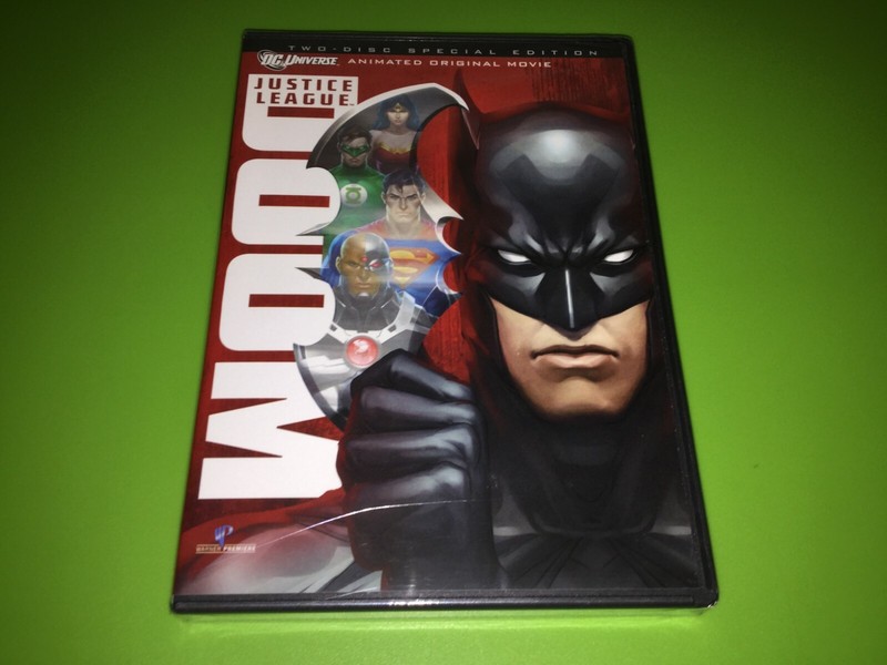 Justice League Doom 2 Disc Set BRAND NEW FACTORY SEALED