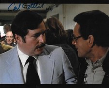* CARL GOTTLIEB * signed 8x10 photo * JAWS * PROOF * COA * 3