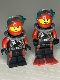 LEGO CITY: Deep Sea Exploration Vessel (60095) - Mini Figure Lot