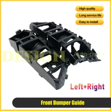 Front Left & Right Side Bumper Guide Fits 2012-2016 VW Volkswagen Tiguan