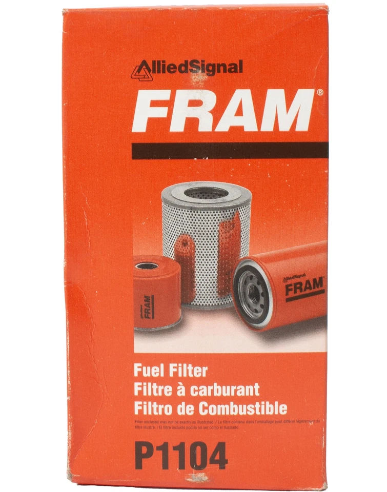 FRAM Replacement Fuel Filter Fits 1990-98 GMC C-Series Topkicks 6-Cyl 6.6L P1104 — 第 3/4 张图片