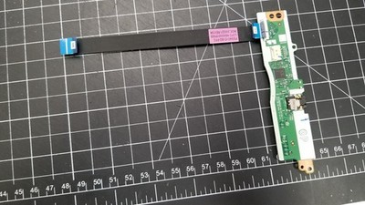 Lenovo IdeaPad S145-15API Audio Card Reader IO Board w/Cable NS-C511
