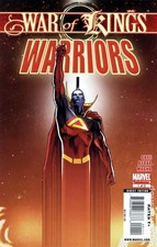 War of Kings Warriors #1 FN 2009 Stock Image