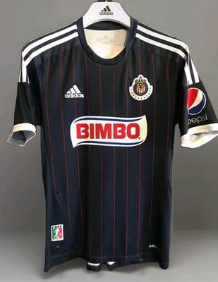 Jersey Chivas 2011 2012 Rafael Márquez Lugo Adidas Small ⚽️