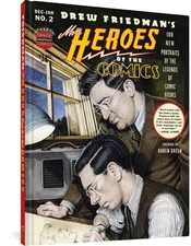 More Heroes Of The Comics: Portaits Of The Legends Of Comic Books