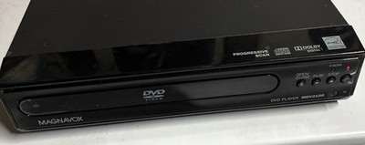 Magnavox Mini DVD CD Player MDV2100 - NO REMOTE