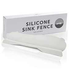 Premium Silicone Water Splash Guard- Long Water Block Splash Guard Polar Bear