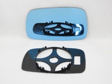Pour Vw Corrado 1988-1995 aile miroir verre plat + Bp côté gauche bleu