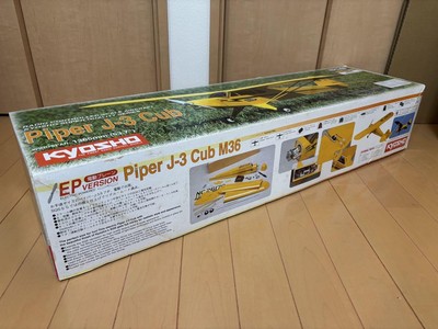 京商 PIPER J-3 CUB(パイパー J-3 カブ) 【ARF】RC飛行機 KK HOBBY 】 PIPER J3 CUB GP/EP 120/20cc PHOENIX MODEL
