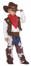 Cowboy Kid Costume, Toddler Size - Forum Novelties