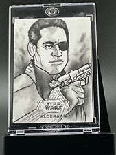 2025 Topps Star Wars Hyperspace CAPTAIN TYPHO Sketch Card by TOMA