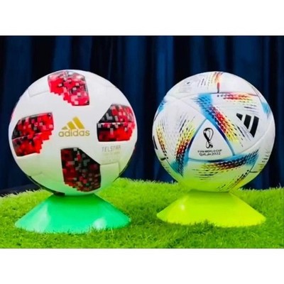  TELSTAR 18 サッカーボール サイズ5 Adidas Telstar 18 + Al Rihla Pro FIFA Match Balls Size 5 (2 Pack