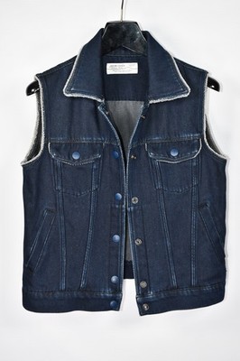 Jacob Cohen Italy Denim Vest Jacket Women's size S