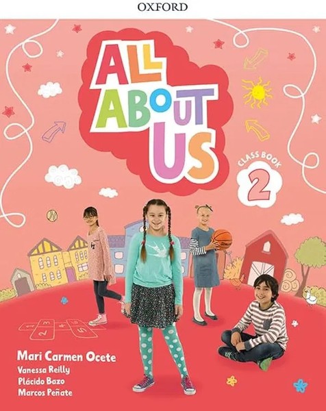 All About Us for Madrid 2. Class Book