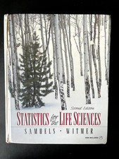 Statistics for the Life Sciences 2nd Edition - Hardcover