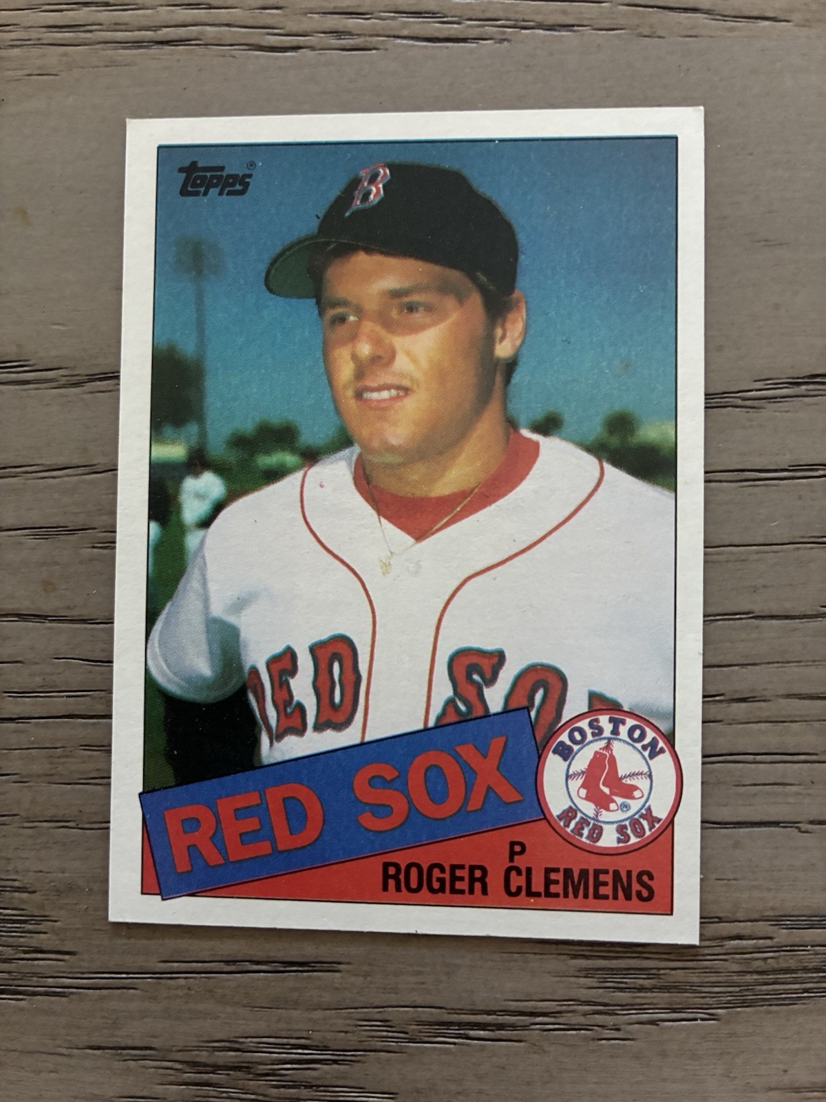 Topps 1985 Roger Clemens #181 Boston Red Sox MLB Base Set Baseball-ROOKIE CARD!!
