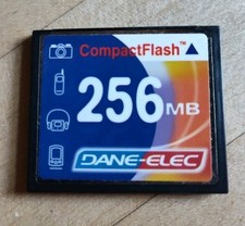 Dane-Elec 256MB High-Speed Compact Flash CF Memory Card